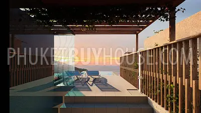 PAT22672: Co-Ownership Sea-View Villa Investment with 30 Days Personal Stay. Fotoğraf #1