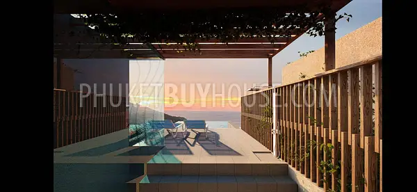 PAT22672: Co-Ownership Sea-View Villa Investment with 30 Days Personal Stay. Photo #1