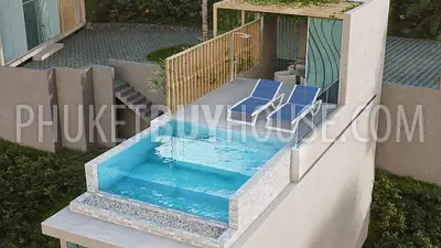 PAT22672: Co-Ownership Sea-View Villa Investment with 30 Days Personal Stay. Fotoğraf #12