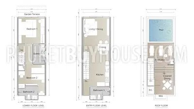 PAT22672: Co-Ownership Sea-View Villa Investment with 30 Days Personal Stay. Fotoğraf #13