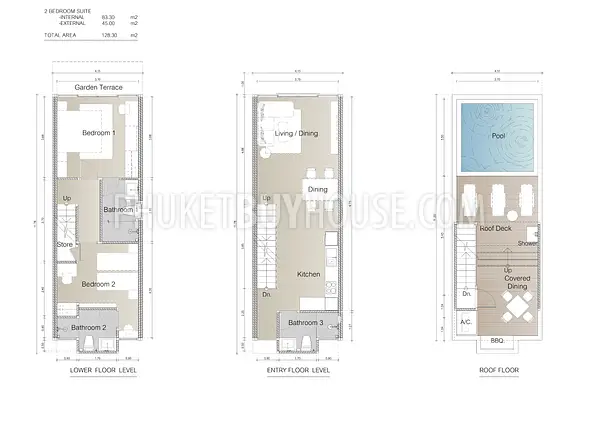 PAT22672: Co-Ownership Sea-View Villa Investment with 30 Days Personal Stay. Photo #13