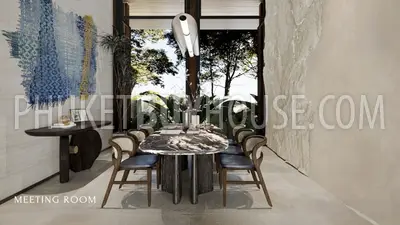 CHE22673: Nature-Embraced Modern Pool 3 Bedroom Villa with Prime Amenities Minutes from Bang Tao Beach. Fotoğraf #24