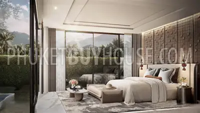 CHE22674: Nature-Embraced Modern Pool 4 Bedroom Villa with Prime Amenities Minutes from Bang Tao Beach. Fotoğraf #8