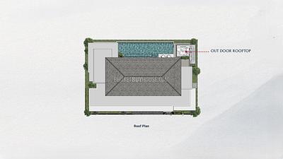 CHE22674: В нескольких минутах от пляжа Банг Тао вилла с 3 спальнями и бассейном в окружении природы. Фото #9