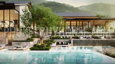 CHE22673: Nature-Embraced Modern Pool 3 Bedroom Villa with Prime Amenities Minutes from Bang Tao Beach. Fotoğraf #18