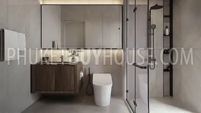 CHE22673: Nature-Embraced Modern Pool 3 Bedroom Villa with Prime Amenities Minutes from Bang Tao Beach. Fotoğraf #6