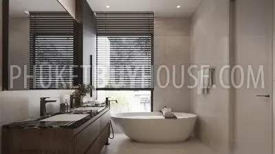 CHE22673: Nature-Embraced Modern Pool 3 Bedroom Villa with Prime Amenities Minutes from Bang Tao Beach. Fotoğraf #8
