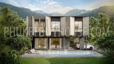 CHE22673: Nature-Embraced Modern Pool 3 Bedroom Villa with Prime Amenities Minutes from Bang Tao Beach. Fotoğraf #11