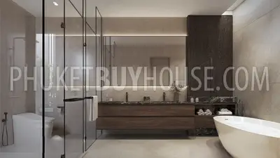 CHE22673: Nature-Embraced Modern Pool 3 Bedroom Villa with Prime Amenities Minutes from Bang Tao Beach. Fotoğraf #12