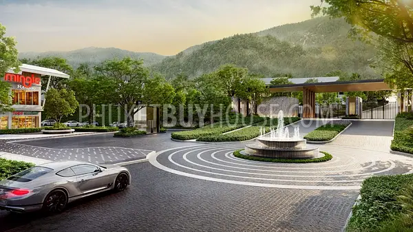 CHE22674: Nature-Embraced Modern Pool 4 Bedroom Villa with Prime Amenities Minutes from Bang Tao Beach. Photo #14