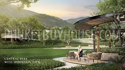 CHE22674: Nature-Embraced Modern Pool 4 Bedroom Villa with Prime Amenities Minutes from Bang Tao Beach. Fotoğraf #19