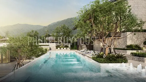 CHE22674: Nature-Embraced Modern Pool 4 Bedroom Villa with Prime Amenities Minutes from Bang Tao Beach. Photo #16