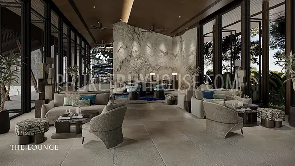 CHE22674: Nature-Embraced Modern Pool 4 Bedroom Villa with Prime Amenities Minutes from Bang Tao Beach. Photo #24