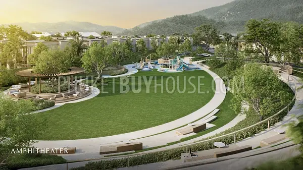 CHE22674: Nature-Embraced Modern Pool 4 Bedroom Villa with Prime Amenities Minutes from Bang Tao Beach. Photo #20