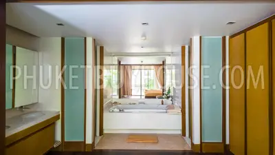 NAT22676: Grand 3-Bedroom Coastal Haven with Private Garden Steps from Nai Thon Beach. 照片 #23