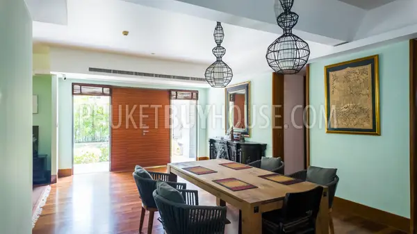 NAT22676: Grand 3-Bedroom Coastal Haven with Private Garden Steps from Nai Thon Beach. 照片 #4