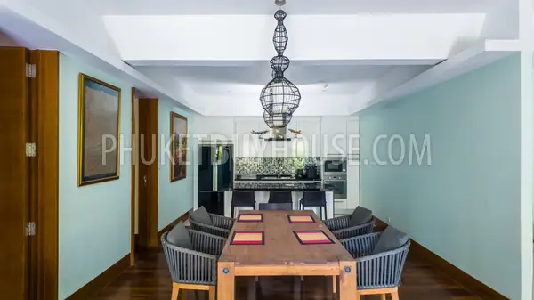 NAT22676: Grand 3-Bedroom Coastal Haven with Private Garden Steps from Nai Thon Beach. 照片 #11