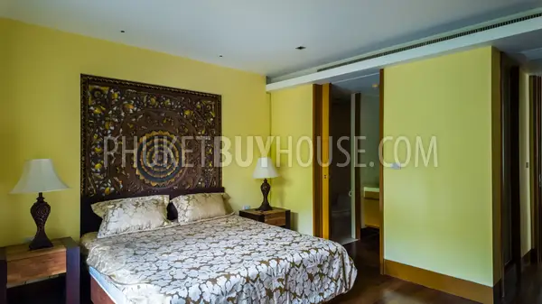 NAT22676: Grand 3-Bedroom Coastal Haven with Private Garden Steps from Nai Thon Beach. 照片 #30