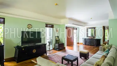 NAT22676: Grand 3-Bedroom Coastal Haven with Private Garden Steps from Nai Thon Beach. 照片 #14