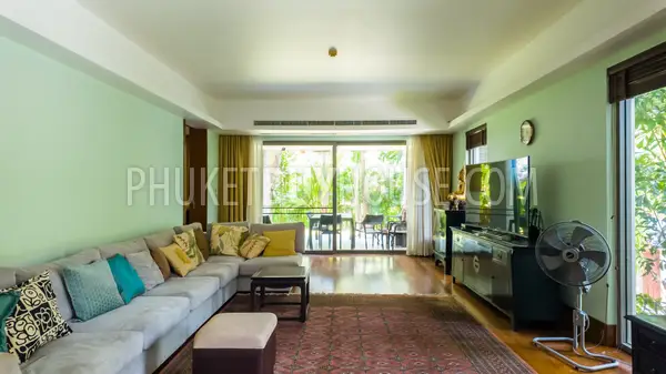 NAT22676: Grand 3-Bedroom Coastal Haven with Private Garden Steps from Nai Thon Beach. 照片 #6