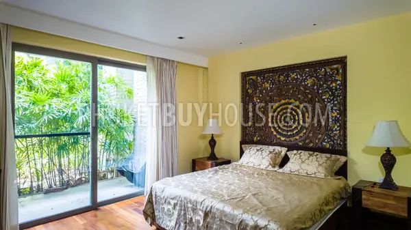 NAT22676: Grand 3-Bedroom Coastal Haven with Private Garden Steps from Nai Thon Beach. 照片 #31