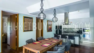 NAT22676: Grand 3-Bedroom Coastal Haven with Private Garden Steps from Nai Thon Beach. 照片 #9