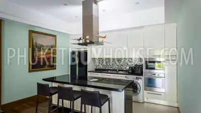 NAT22676: Grand 3-Bedroom Coastal Haven with Private Garden Steps from Nai Thon Beach. 照片 #8