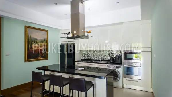 NAT22676: Grand 3-Bedroom Coastal Haven with Private Garden Steps from Nai Thon Beach. 照片 #8