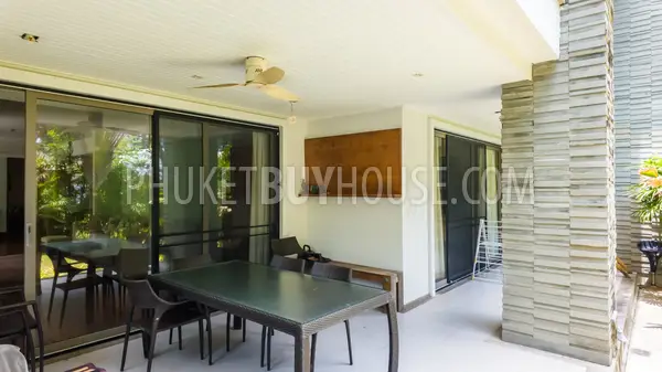NAT22676: Grand 3-Bedroom Coastal Haven with Private Garden Steps from Nai Thon Beach. 照片 #34
