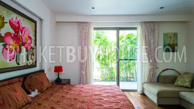NAT22676: Grand 3-Bedroom Coastal Haven with Private Garden Steps from Nai Thon Beach. 照片 #27