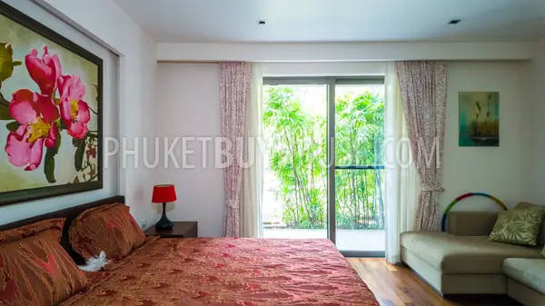 NAT22676: Grand 3-Bedroom Coastal Haven with Private Garden Steps from Nai Thon Beach. 照片 #27