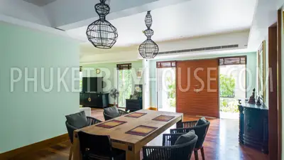 NAT22676: Grand 3-Bedroom Coastal Haven with Private Garden Steps from Nai Thon Beach. 照片 #13