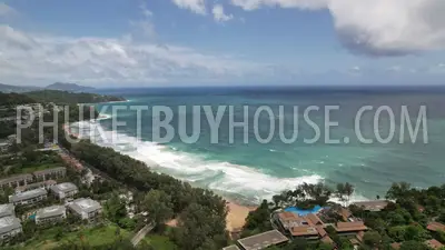 NAT22676: Grand 3-Bedroom Coastal Haven with Private Garden Steps from Nai Thon Beach. 照片 #46