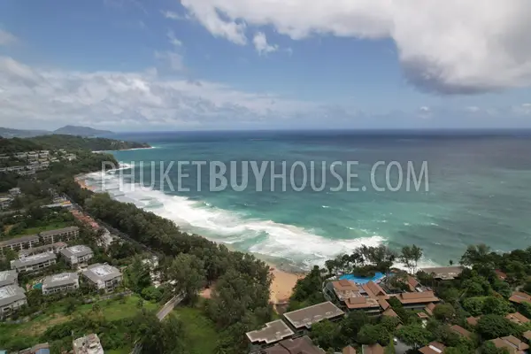 NAT22676: Grand 3-Bedroom Coastal Haven with Private Garden Steps from Nai Thon Beach. 照片 #46