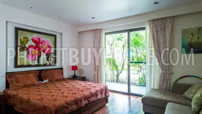 NAT22676: Grand 3-Bedroom Coastal Haven with Private Garden Steps from Nai Thon Beach. 照片 #7