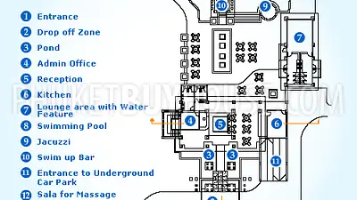 NAT22676: Grand 3-Bedroom Coastal Haven with Private Garden Steps from Nai Thon Beach. 照片 #2