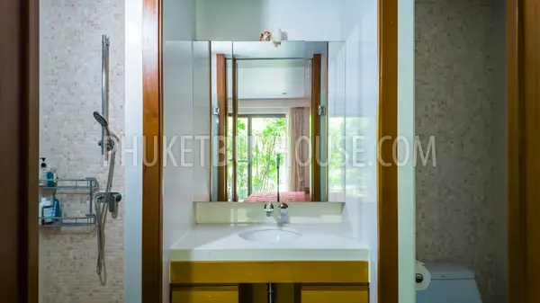 NAT22676: Grand 3-Bedroom Coastal Haven with Private Garden Steps from Nai Thon Beach. 照片 #29