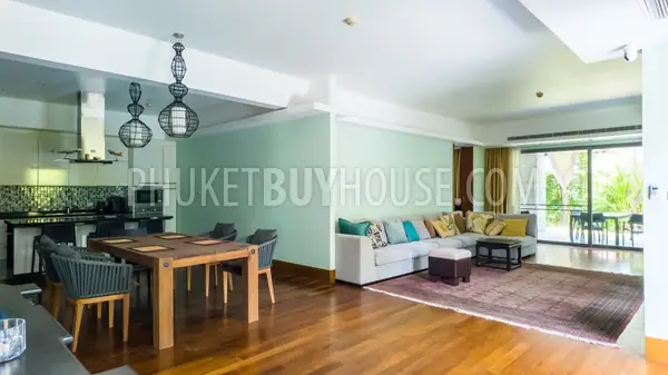 NAT22676: Grand 3-Bedroom Coastal Haven with Private Garden Steps from Nai Thon Beach. 照片 #12
