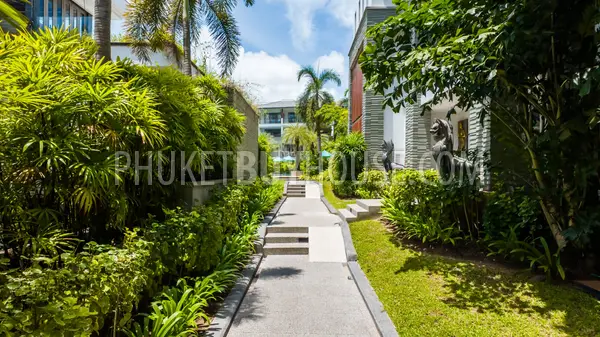 NAT22676: Grand 3-Bedroom Coastal Haven with Private Garden Steps from Nai Thon Beach. 照片 #37