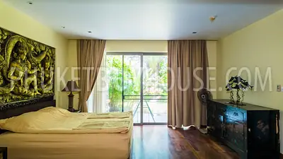 NAT22676: Grand 3-Bedroom Coastal Haven with Private Garden Steps from Nai Thon Beach. 照片 #19
