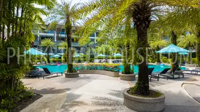 NAT22676: Grand 3-Bedroom Coastal Haven with Private Garden Steps from Nai Thon Beach. 照片 #44