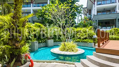 NAT22676: Grand 3-Bedroom Coastal Haven with Private Garden Steps from Nai Thon Beach. 照片 #39