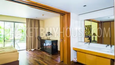 NAT22676: Grand 3-Bedroom Coastal Haven with Private Garden Steps from Nai Thon Beach. 照片 #20