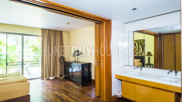NAT22676: Grand 3-Bedroom Coastal Haven with Private Garden Steps from Nai Thon Beach. 照片 #20
