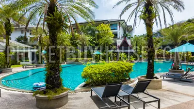 NAT22676: Grand 3-Bedroom Coastal Haven with Private Garden Steps from Nai Thon Beach. 照片 #41