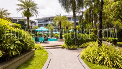NAT22676: Grand 3-Bedroom Coastal Haven with Private Garden Steps from Nai Thon Beach. 照片 #43