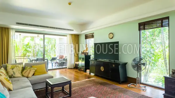 NAT22676: Grand 3-Bedroom Coastal Haven with Private Garden Steps from Nai Thon Beach. 照片 #16