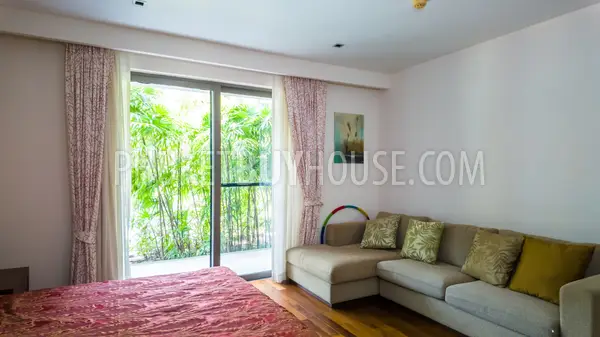 NAT22676: Grand 3-Bedroom Coastal Haven with Private Garden Steps from Nai Thon Beach. 照片 #26
