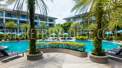 NAT22676: Grand 3-Bedroom Coastal Haven with Private Garden Steps from Nai Thon Beach. 照片 #42