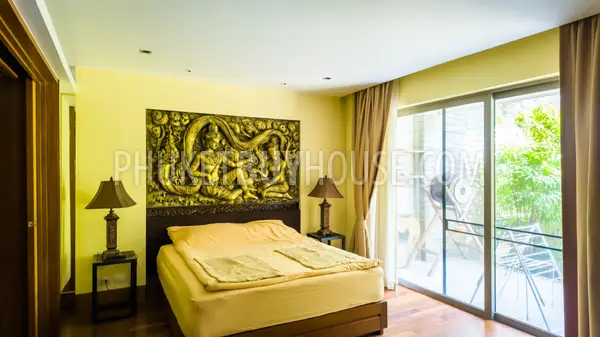 NAT22676: Grand 3-Bedroom Coastal Haven with Private Garden Steps from Nai Thon Beach. 照片 #18